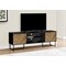 Monarch Specialties Tv Stand, 72 Inch, Console, Storage Cabinet, Living Room, Bedroom, Brown And Black Laminate I 2752 - alternate 3